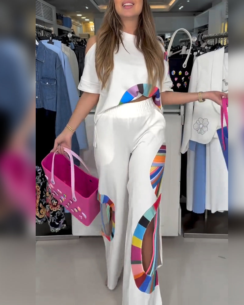 Ensemble tendance deux pièces