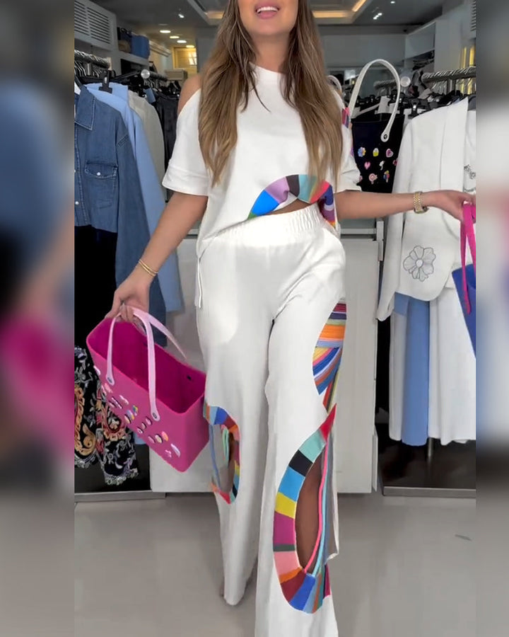 Ensemble tendance deux pièces