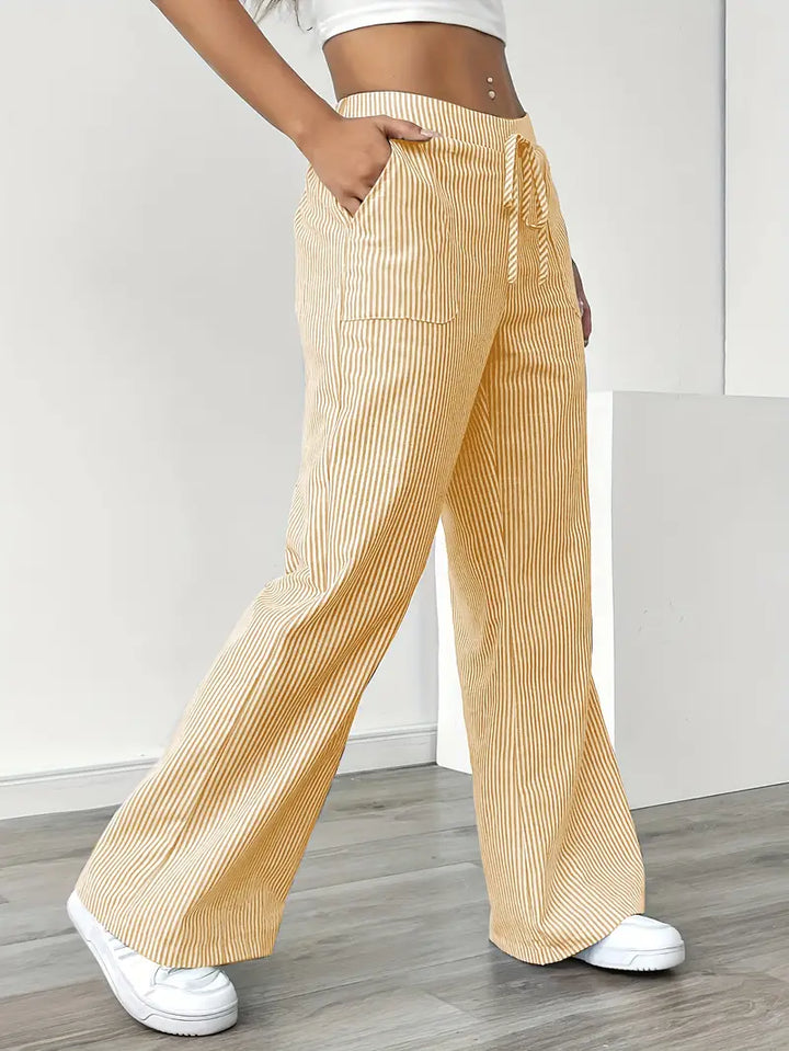 Pantalon décontracté moderne avec poches