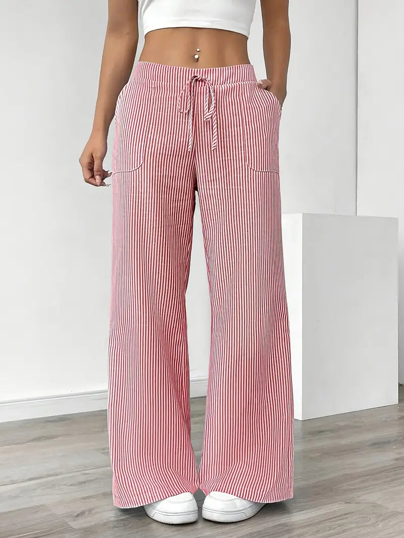 Pantalon décontracté moderne avec poches