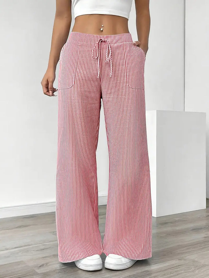Pantalon décontracté moderne avec poches