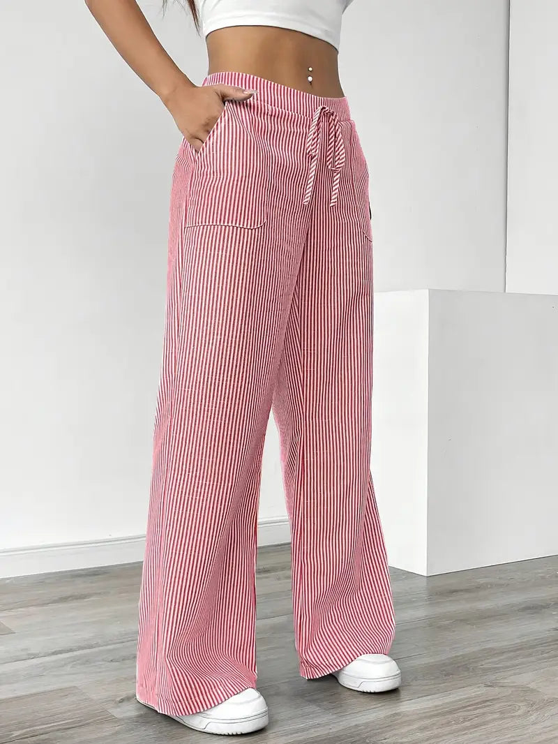 Pantalon décontracté moderne avec poches