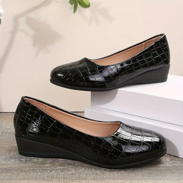 Chaussures orthopédiques en cuir pour femme – légères, antidérapantes et respirantes
