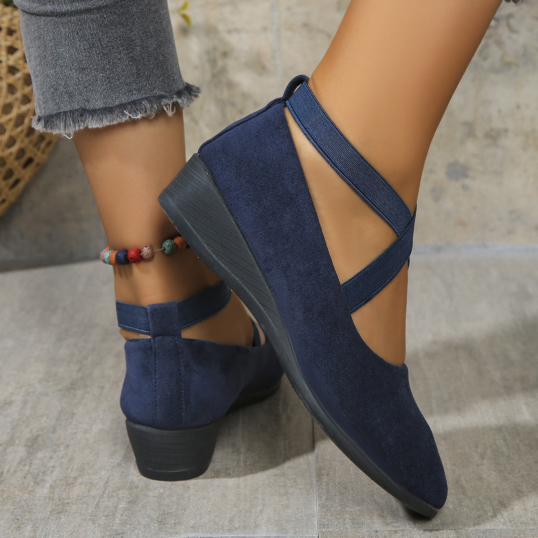 Chaussures plates orthopédiques confortables, légères et antidérapantes