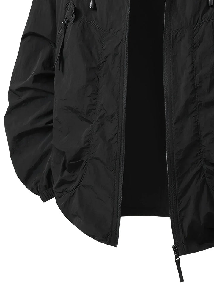 Veste à capuche d'extérieur chaude pour l'hiver