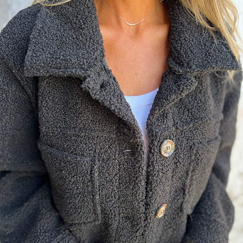 Veste courte et chaude pour le printemps