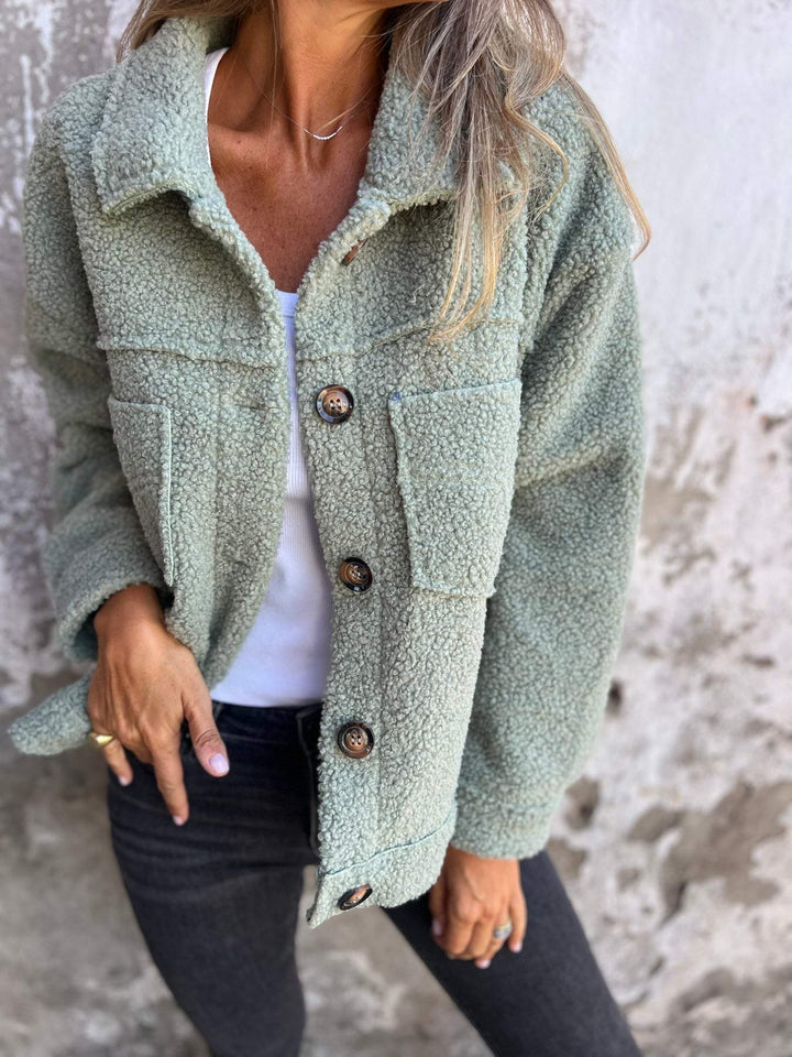 Veste courte et chaude pour le printemps