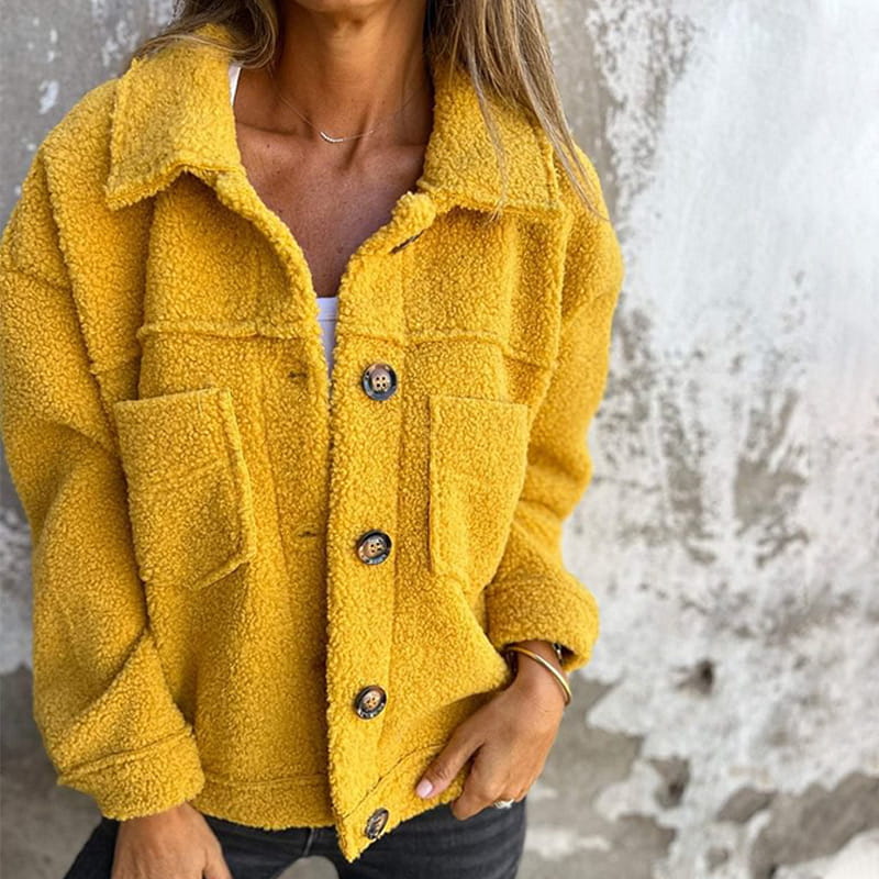 Veste courte et chaude pour le printemps
