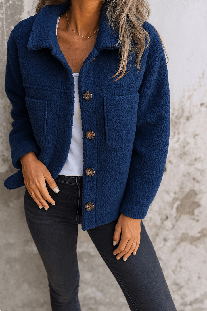 Veste courte et chaude pour le printemps
