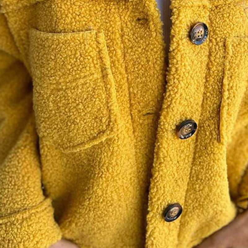 Veste courte et chaude pour le printemps