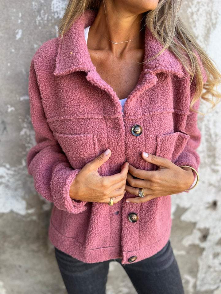 Veste courte et chaude pour le printemps