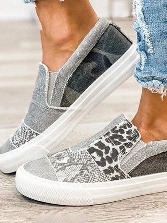 Chaussures Slip‑ons tendance soulageant la douleur