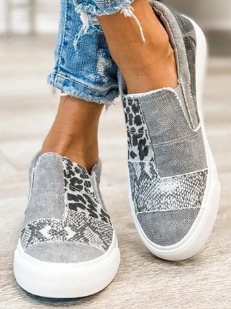 Chaussures Slip‑ons tendance soulageant la douleur