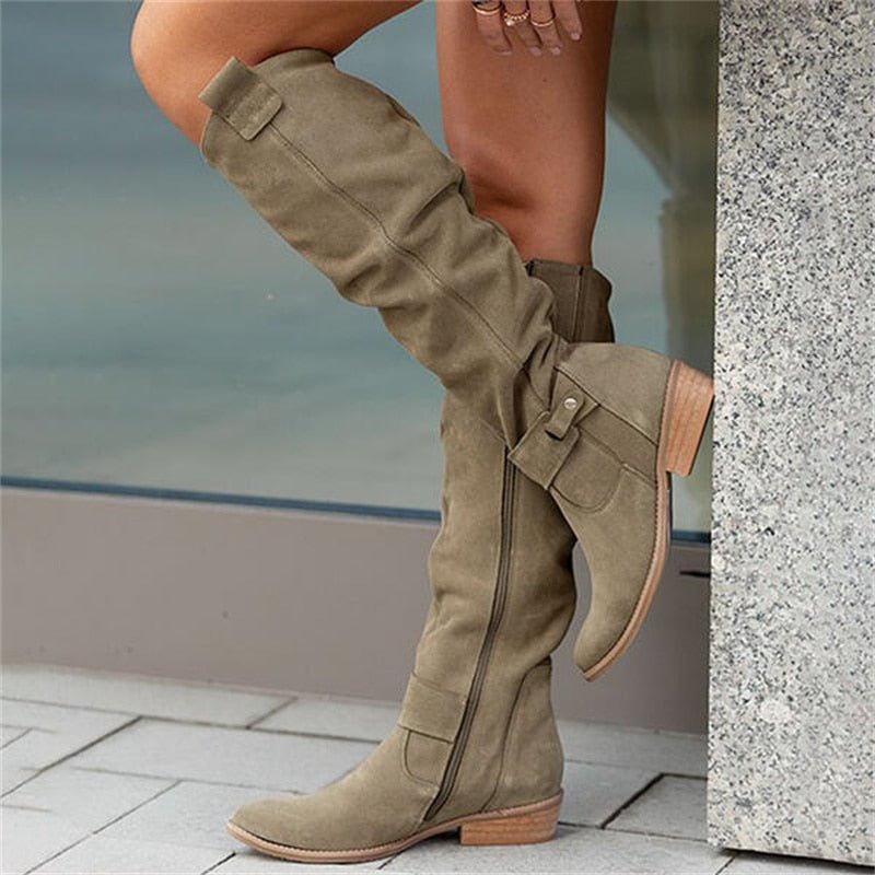 Everyday Wear Bottes hautes pour femmes