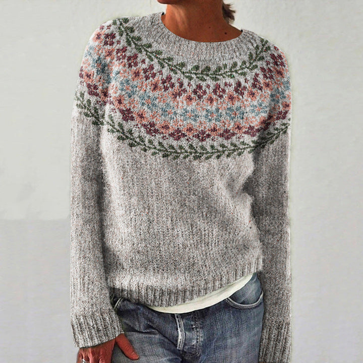 Pull floral aux fraises | Dreamscape