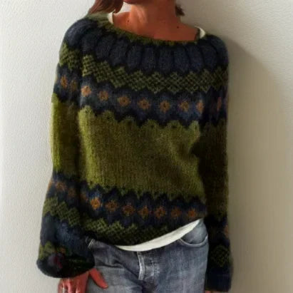 Pull élégant et confortable