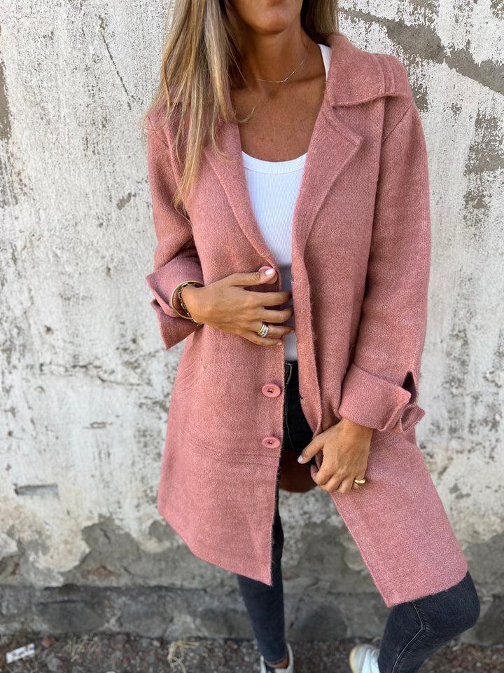 Blazer décontracté à coupe ample pour tous les jours