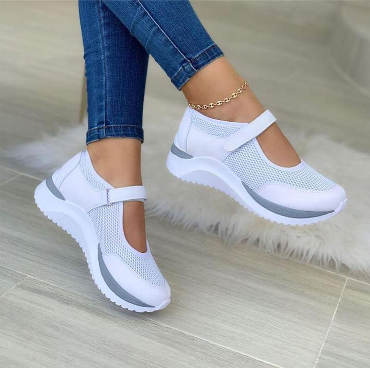 Chaussures orthopédiques pour femme à semelle de soutien