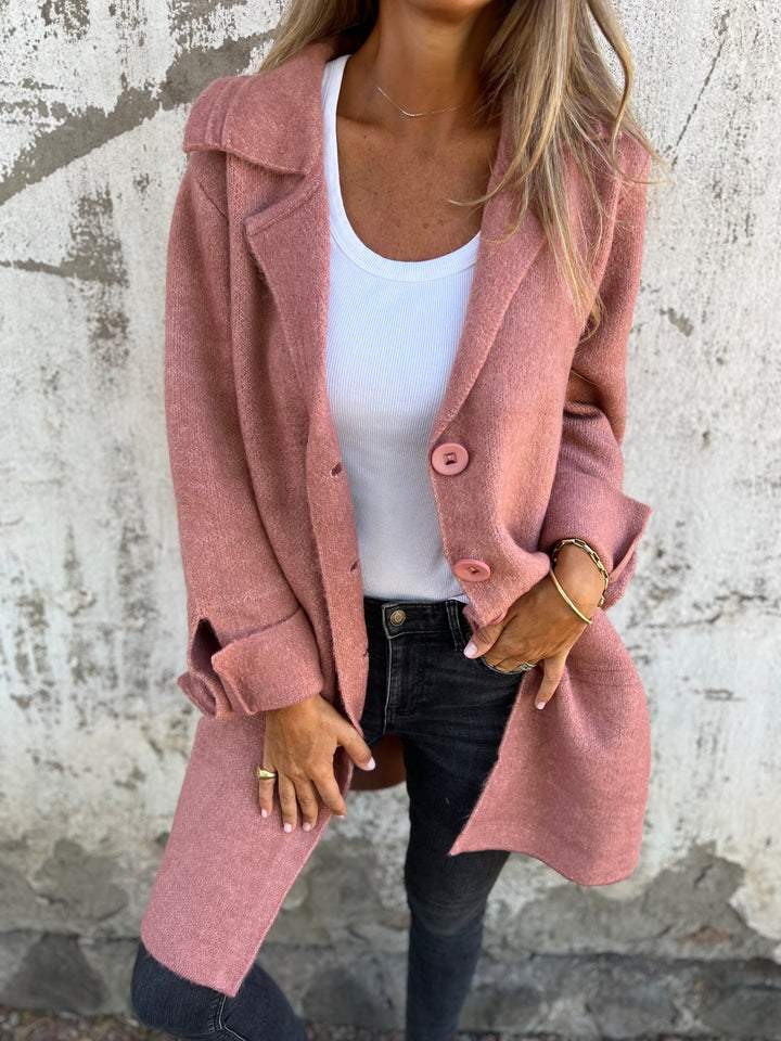 Blazer décontracté à coupe ample pour tous les jours