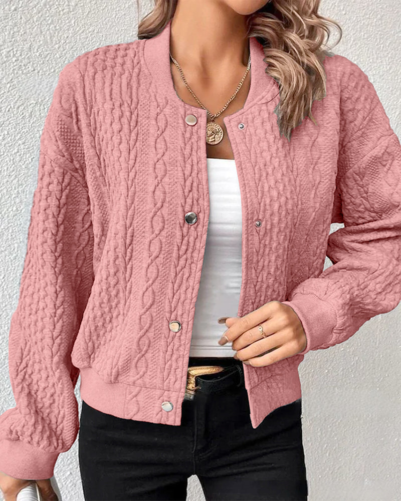 Lise | Gilet pull bomber élégant