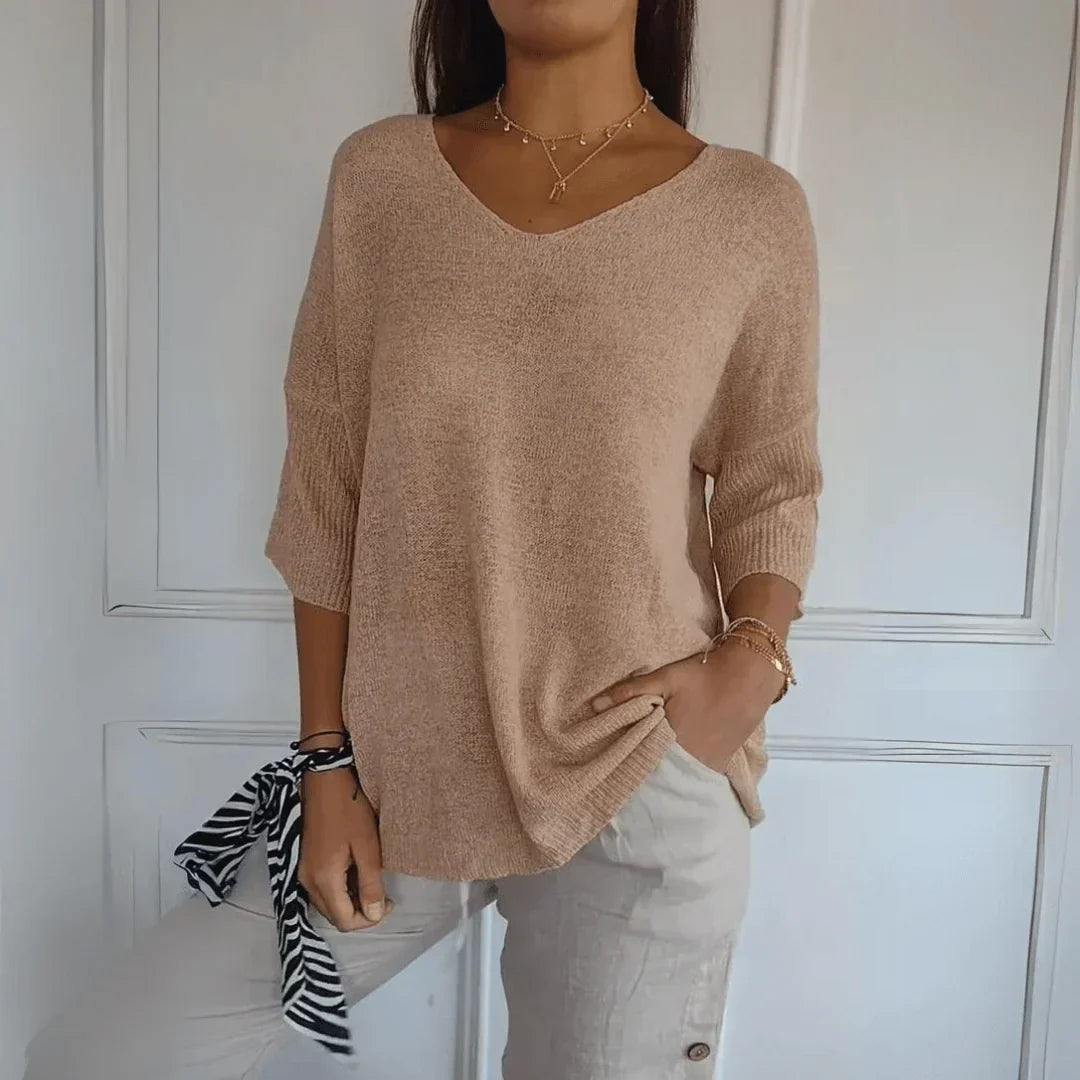 Blouse élégante avec une silhouette décontractée