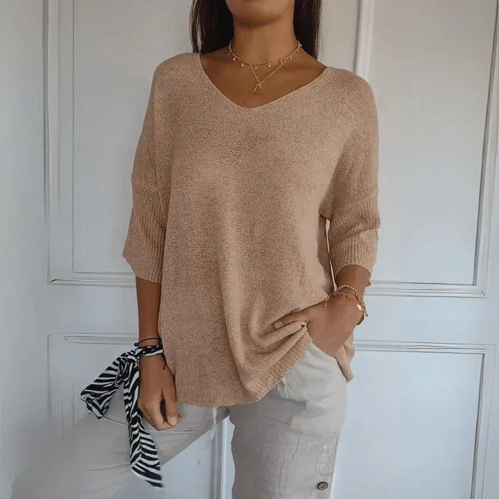 Blouse élégante avec une silhouette décontractée