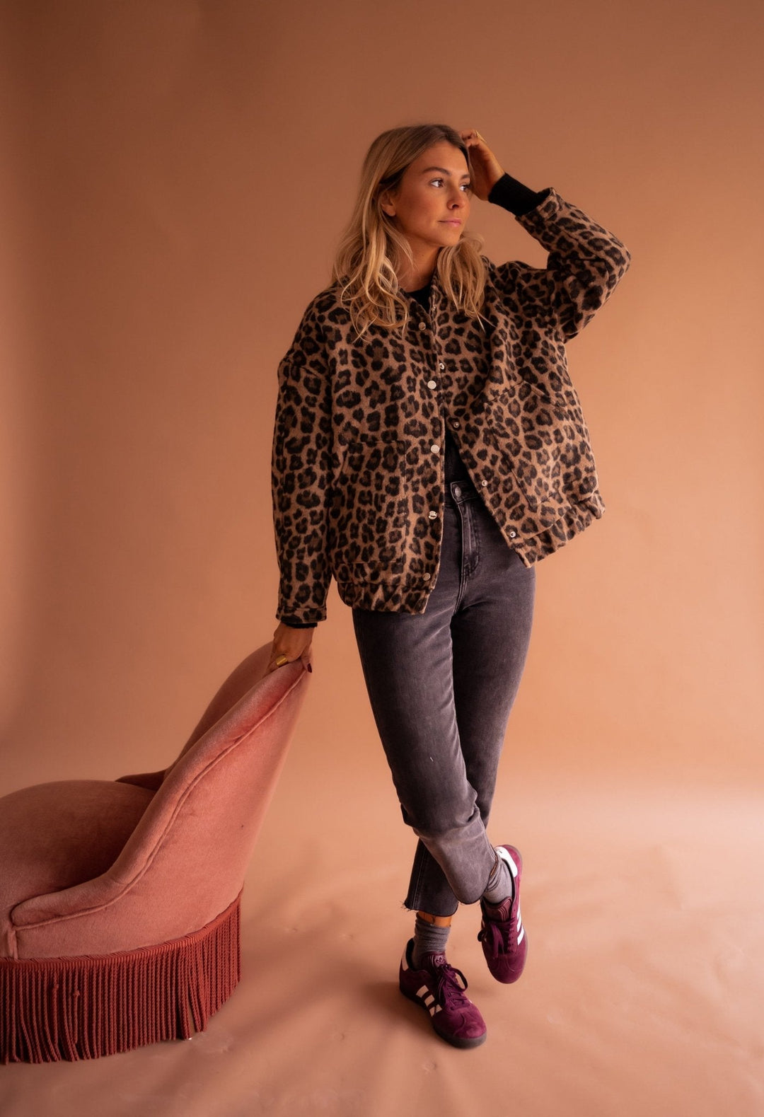 Design de Veste Chaude Légère et Tendance