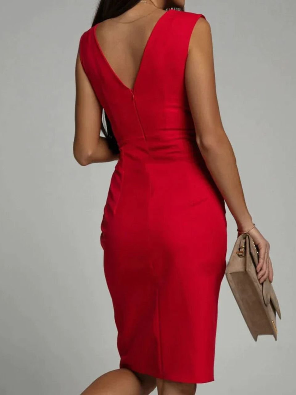 Robe de soirée glamour à épaules dénudées