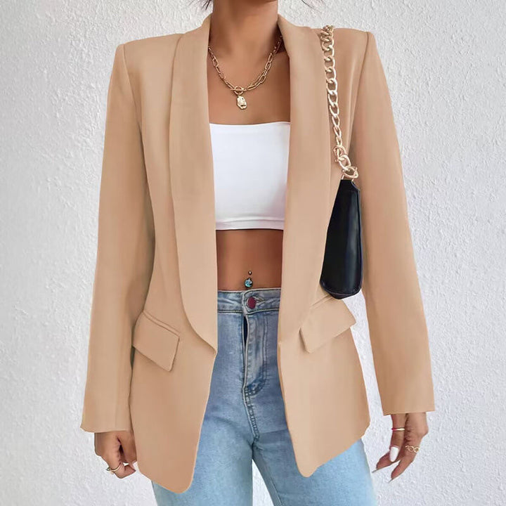 Blazer léger et ajusté pour femmes