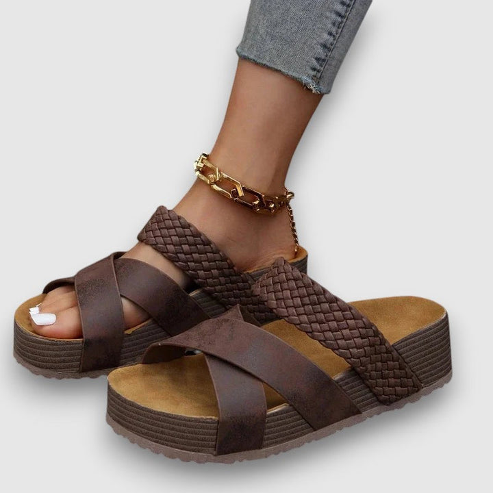 Sandales confortables et élégantes