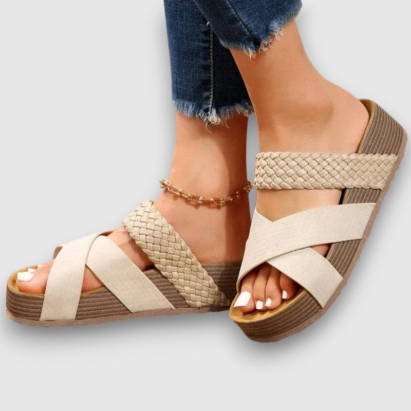 Sandales confortables et élégantes