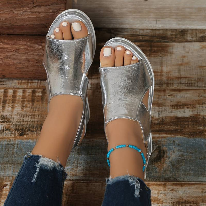 Chaussures pour femmes modernes orthopédiques stylées