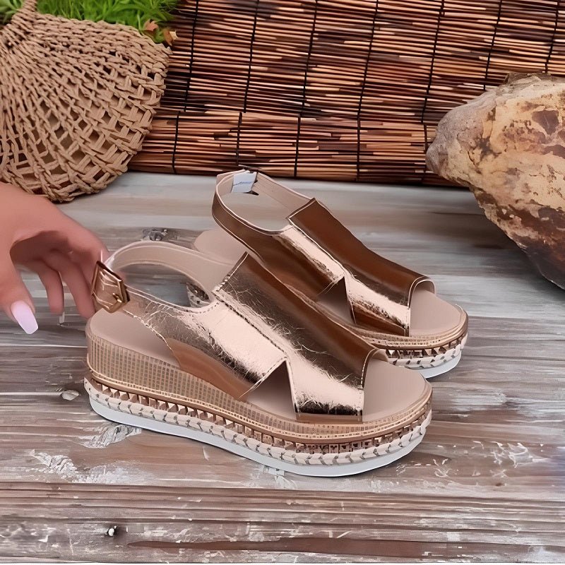 Chaussures pour femmes modernes orthopédiques stylées