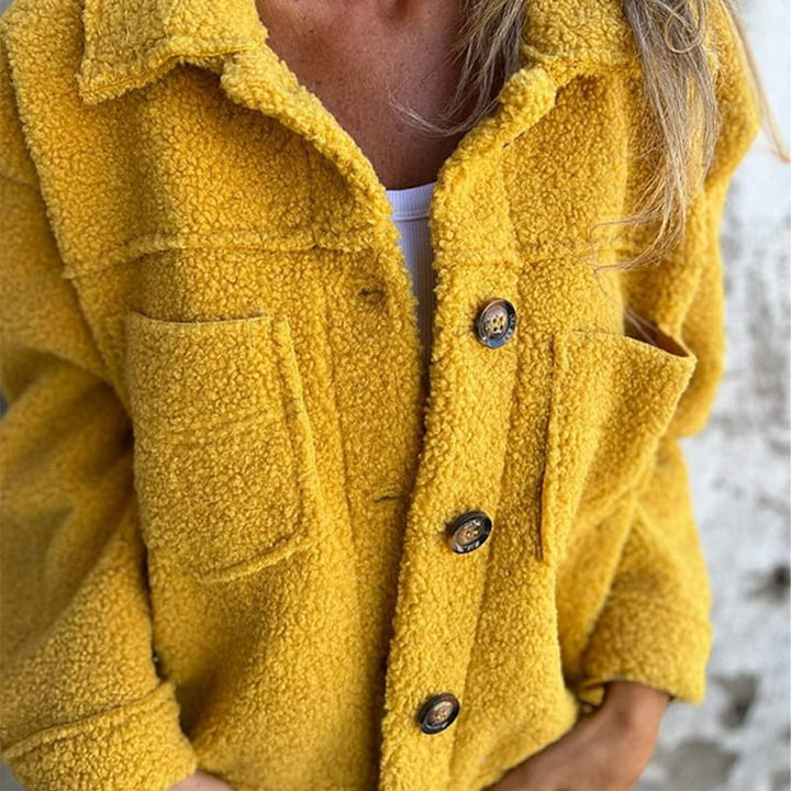 Veste courte et chaude pour le printemps