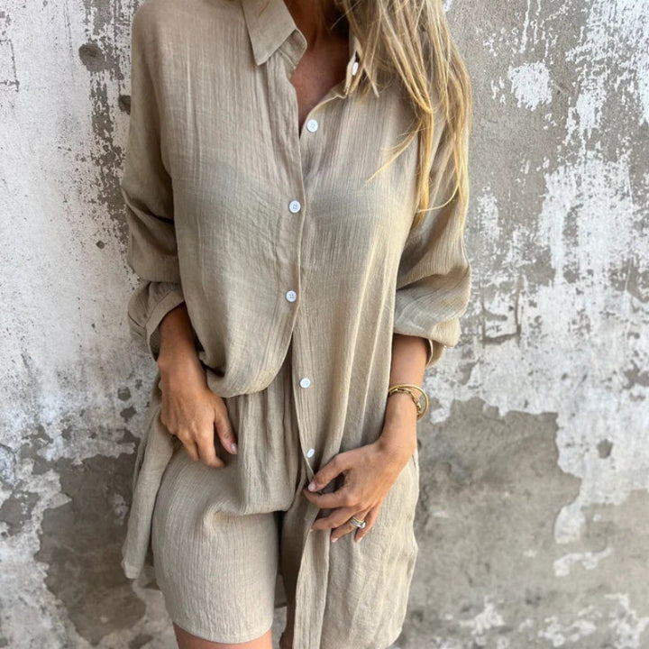 Ensemble deux pièces Boho avec un flair sans effort