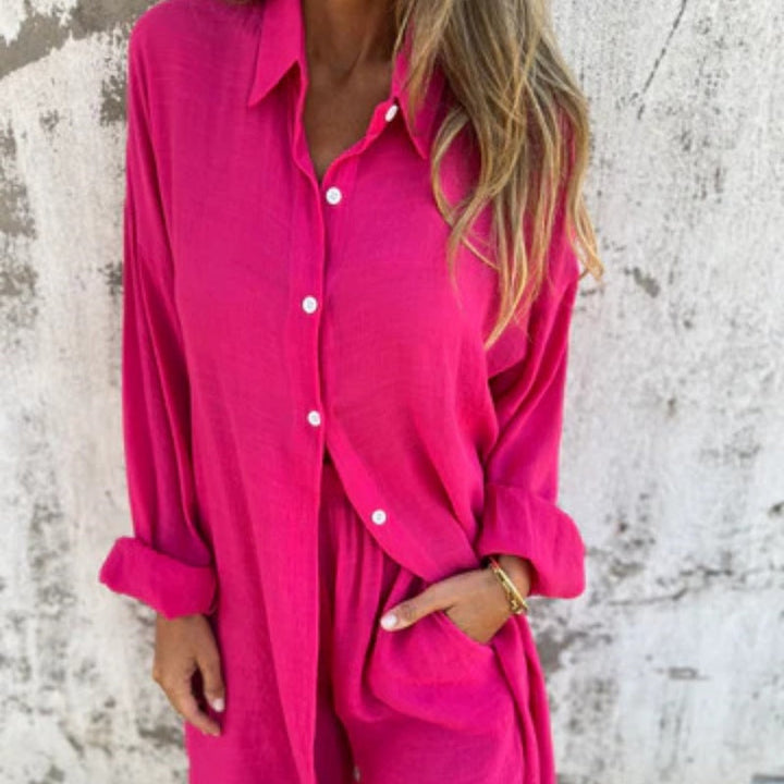 Ensemble deux pièces Boho avec un flair sans effort