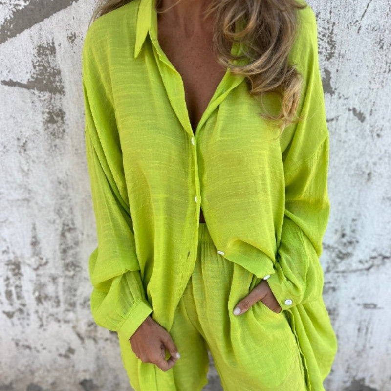 Ensemble deux pièces Boho avec un flair sans effort