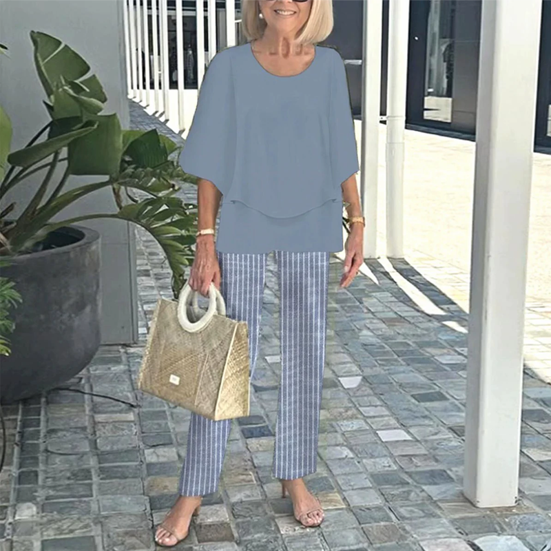 Ensemble 2 pièces Pantalon et Haut Imprimés
