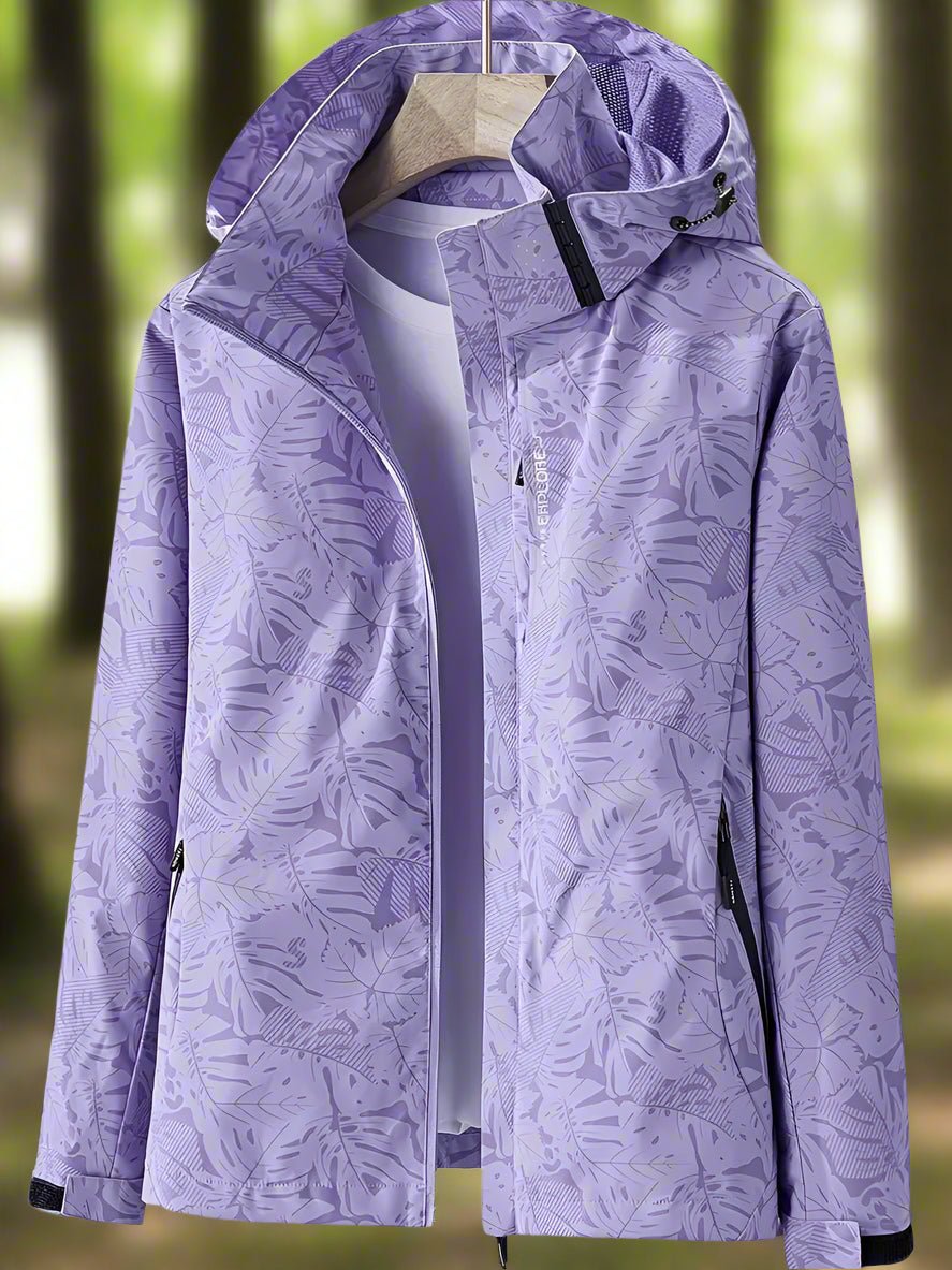 Veste Outdoor à Capuche Légère