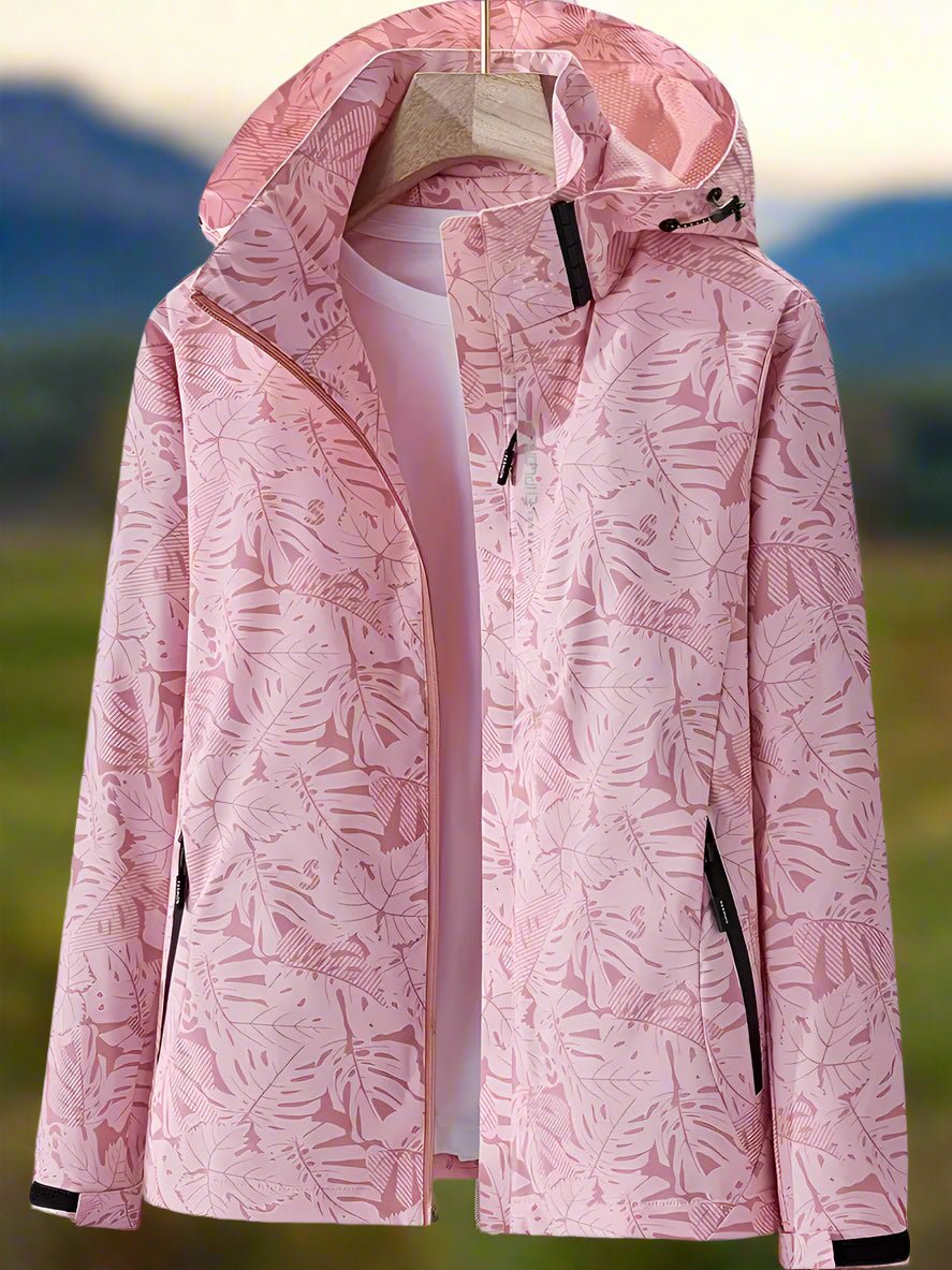 Veste Outdoor à Capuche Légère