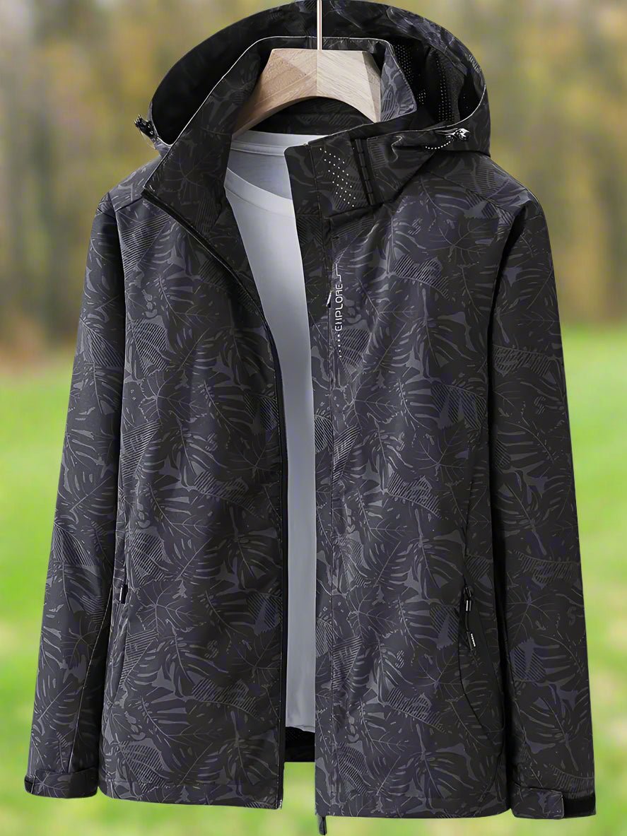 Veste Outdoor à Capuche Légère