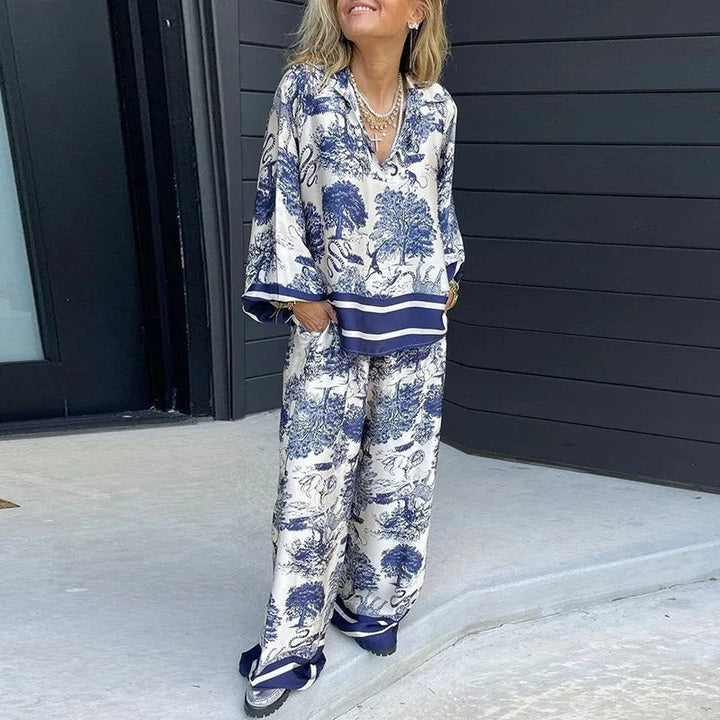 Ensemble élégant deux pièces pour un style sans effort