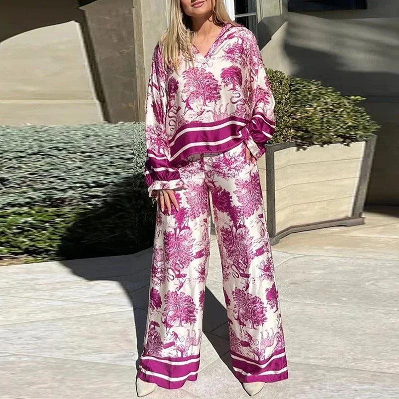 Ensemble élégant deux pièces pour un style sans effort