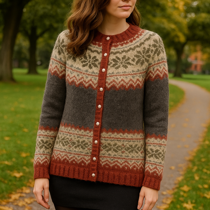 Cardigan classique pour femme